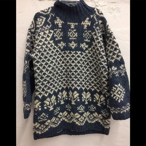 Studio B Knit Sweater/Dress Sz L